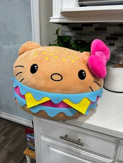 Hello Kitty Stuffed Burger