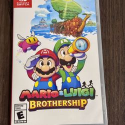 Mario & Luigi Brothership NEW 