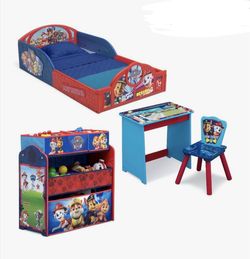 PAW Patrol 4-piece Room-in-a-box bedroom set