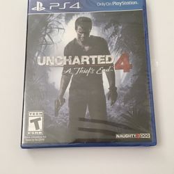 Uncharted 4 PS4 Game Brand New 