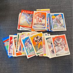 200 Football/baseball Cards