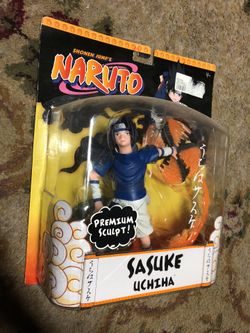 Shonen jumps sasuke uchiha