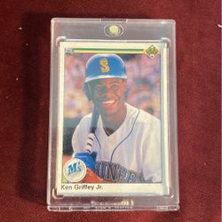 KEN GRIFFEY JR. 1990 Upper Deck #156 Rookie RC  Mariners 