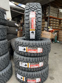 35x12.50R20LT NITTO RIDGE GRAPPLER