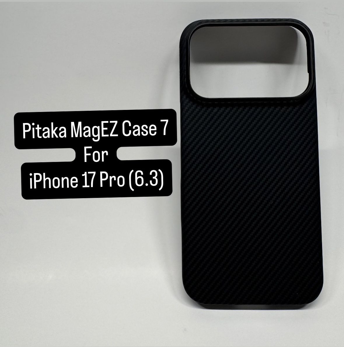 iPhone 17 Pro (6.3 In.) | Pitaka MagEZ Case 7