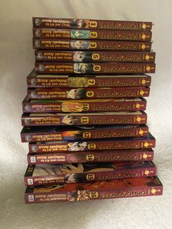 Flame Of Recca Manga English Volumes 1-3, 5-6, 9-16