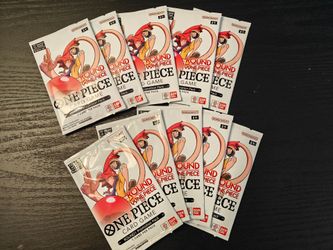 One Piece Card Game Round 1 Promo Packs