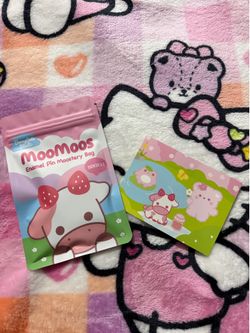 Enamel Cow Pin