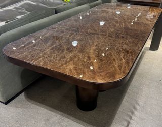 TROPEZ ONYX RECTANGLE 96 DINING TABLE