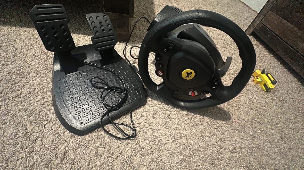 Ferrari Thrustmaster