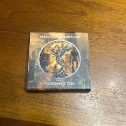 Judgement Day 1 Oz Silver Coin 42/300
