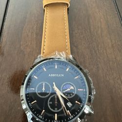 Men’s Luxury Chronograph Watch