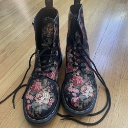 Floral Boots