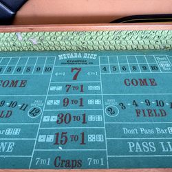 Craps Table