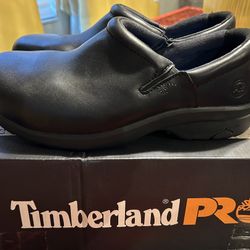 NEW TIMBERLAND ALLOY SAFETY SHOES for women.