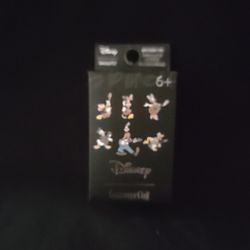 NEW UNOPENED Loungefly Disney Mickey Mouse And Friends Guitar Blind Box - 1 Pin