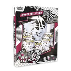 Pokémon TCG Scarlet & Violet White Flare Binder Collection - Sealed