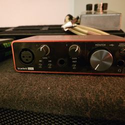 Focusrite Interface