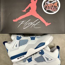 Nike Air Jordan 4 “Military Blue”