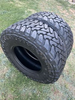 38x13.50R18 Toyo Open Country Mud Terrain Tires (ONLY 2)