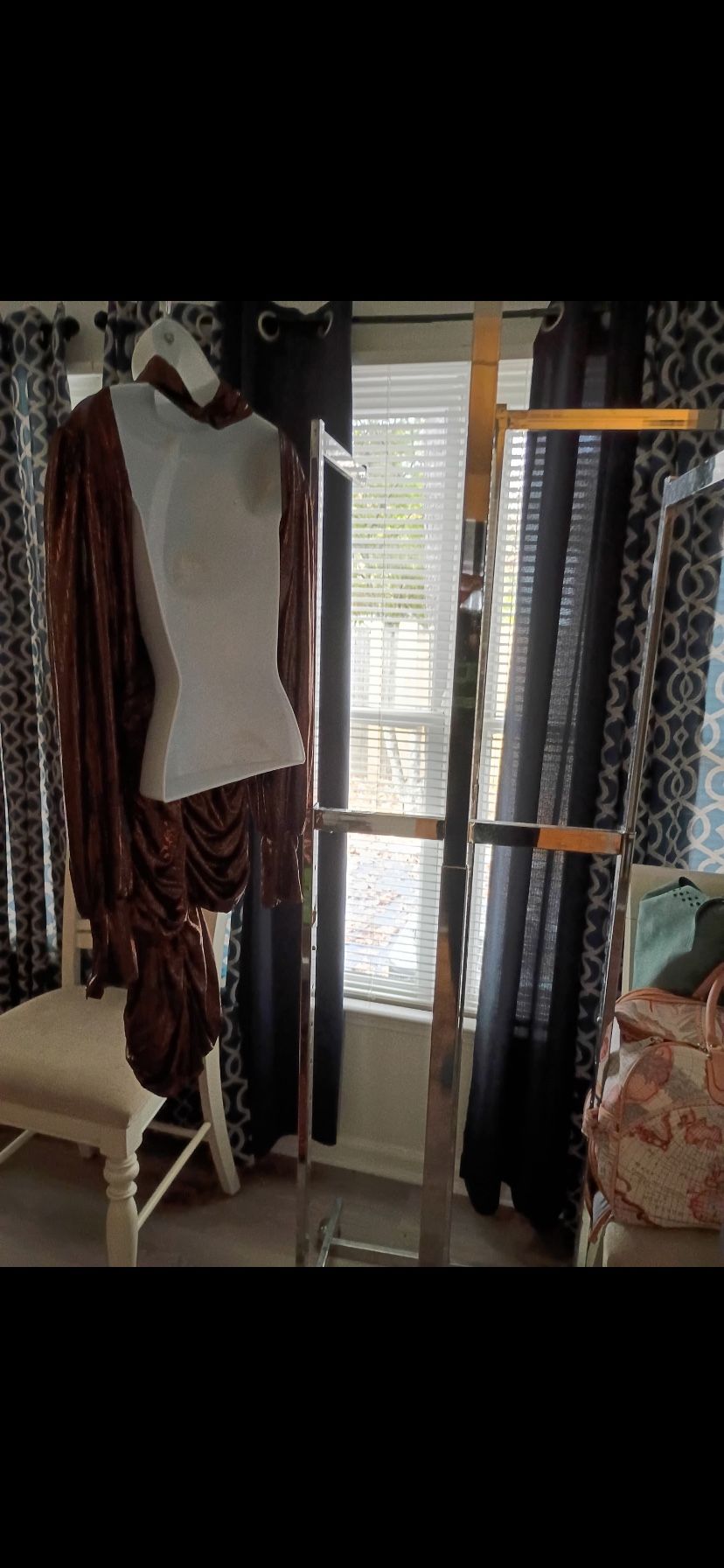 Clothes Rack Home Or Staging