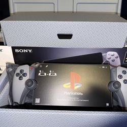 🎮 PS5 PlayStation Portal Remote Player – 30th Anniversary Limited Edition (Brand New, Sealed)