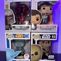 Star Wars Funko Pops