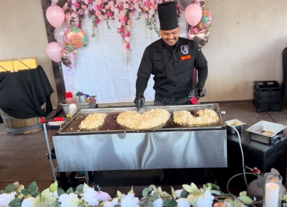 E N Z O CATERING | HIBACHI AT HOME