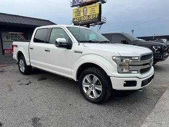 2018 Ford F150 SuperCrew Cab