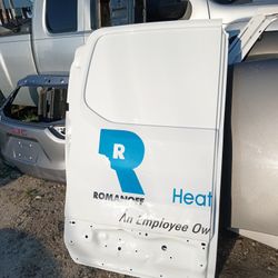 Left Hand Rear Door For Ford Transit 2015 To 21 Low Roof Original Part Only
