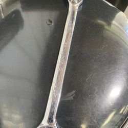 Snap on racheting wrench