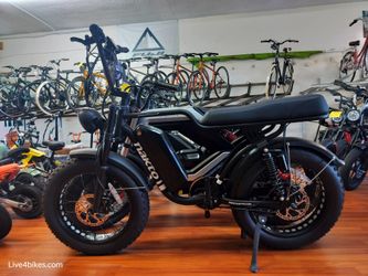 NAKTO Fat Tire Ebike F2
20" | 500W 48v 16ah
