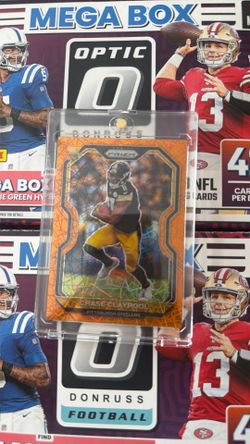 Chase claypool rookie card