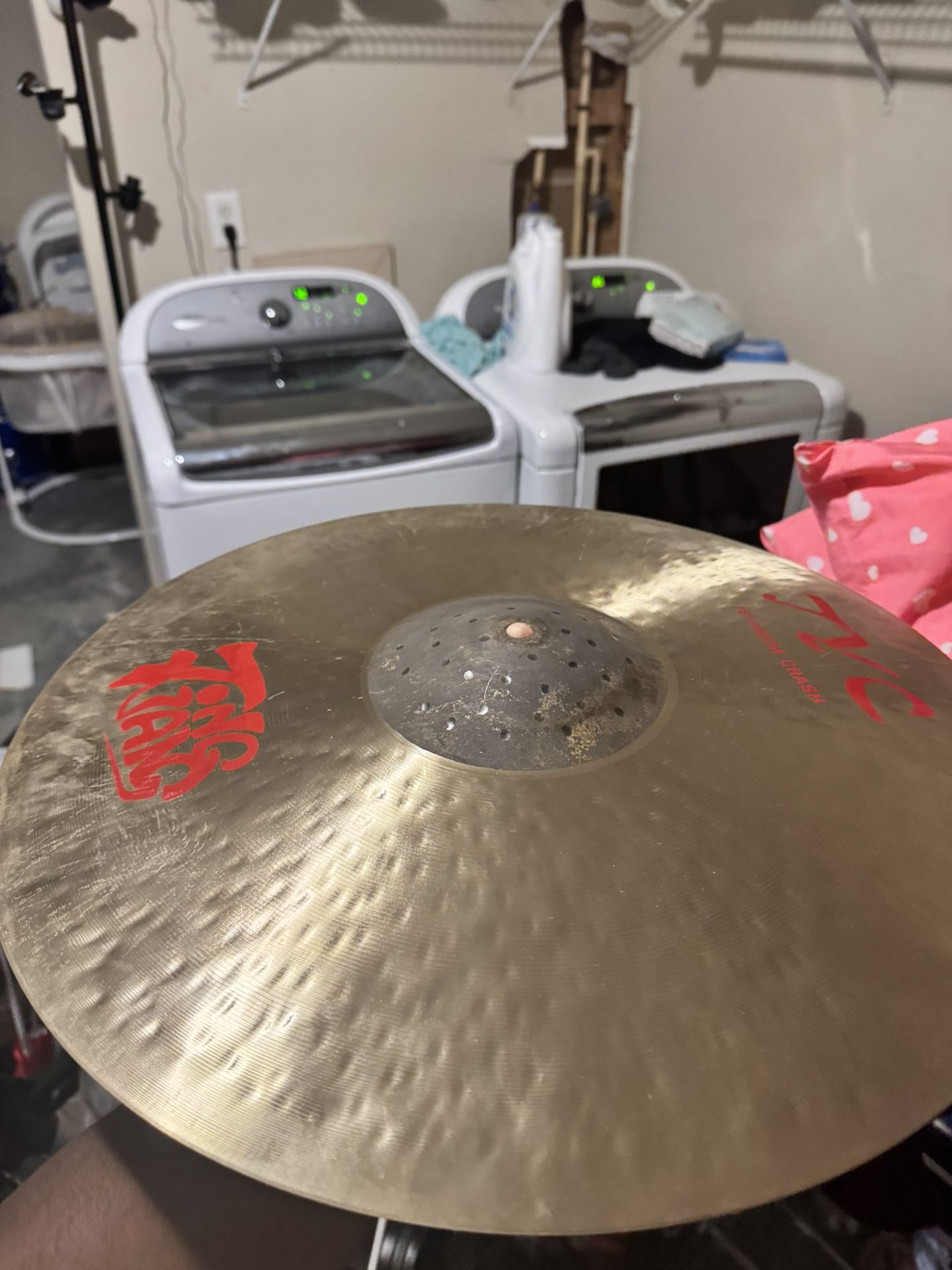 Overseas Crash Cymbal B20 Alloy 18”