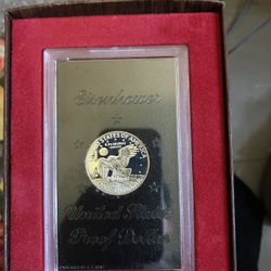 1972 elsenhowet proof Dollar coin 