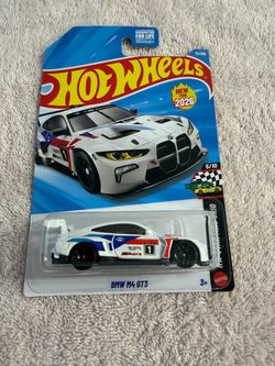 Hot Wheels BMW M4 GT3 Die-Cast Car