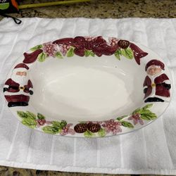 Publix Serving Christmas Bowl