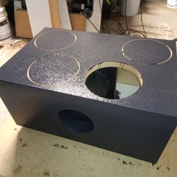 Ported Subwoofer Enclosure For Four 12s