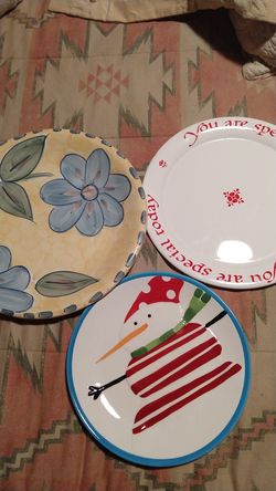 Serving plates
