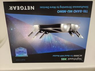 Netgear X6s AC3000 Tri-band Router