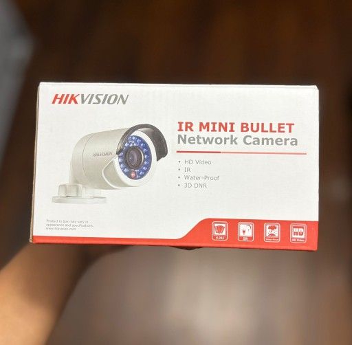 HIKVISION IR NETWORK CAMERA