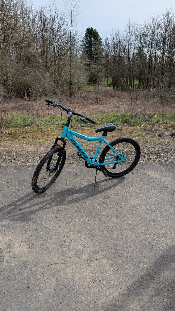 GENESIS Mountain BIKE With Disk Brakes