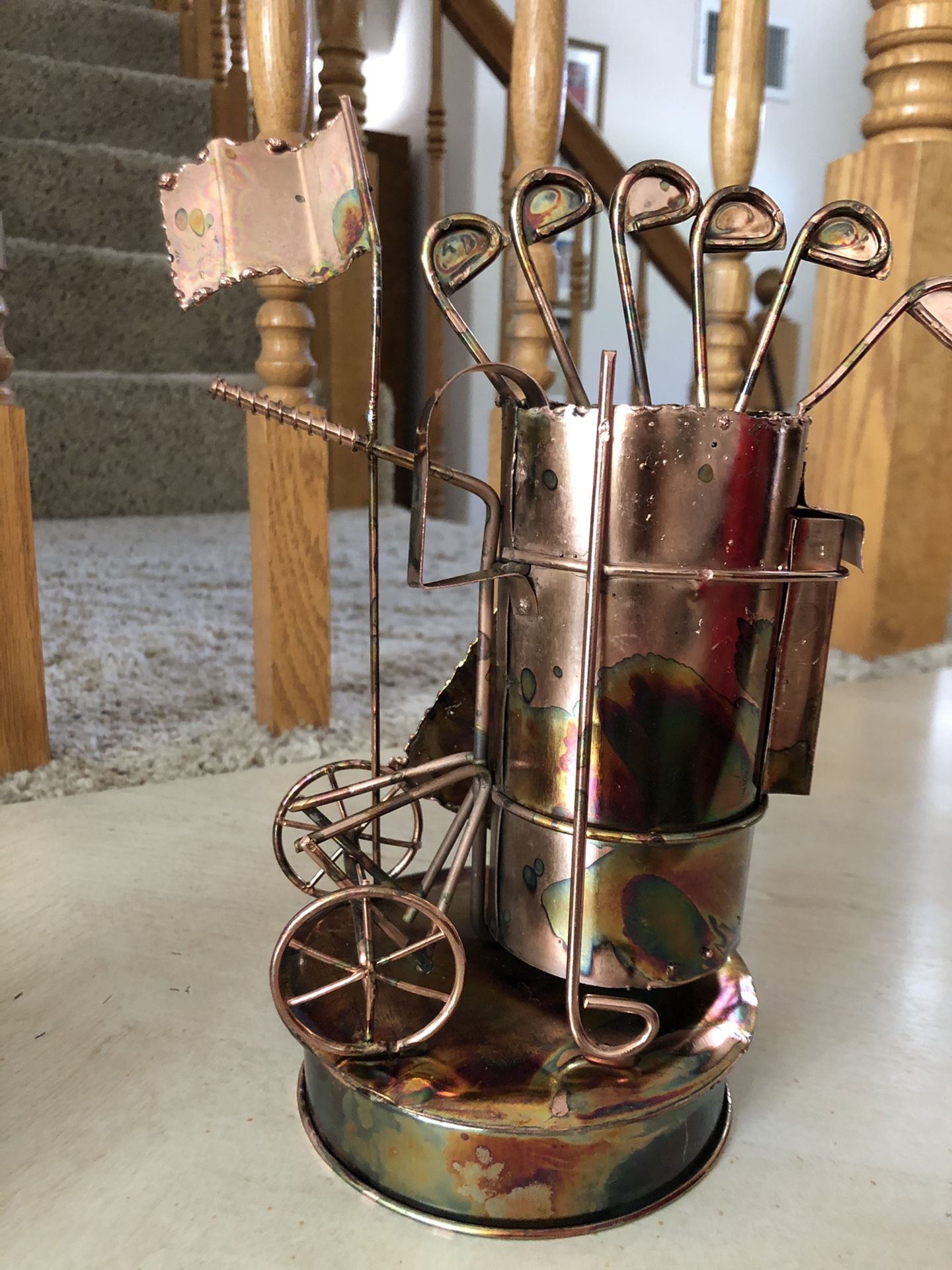 Toy land musical figures