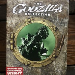 The Original Godzilla Collection 