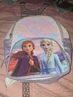 Frozen backpack