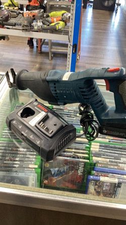 Bosch saw Zall cordless 18volts
