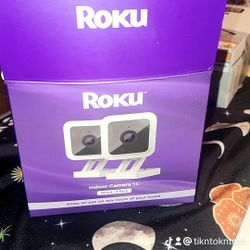 ROKU HOME 2PK. LIKE NEW 