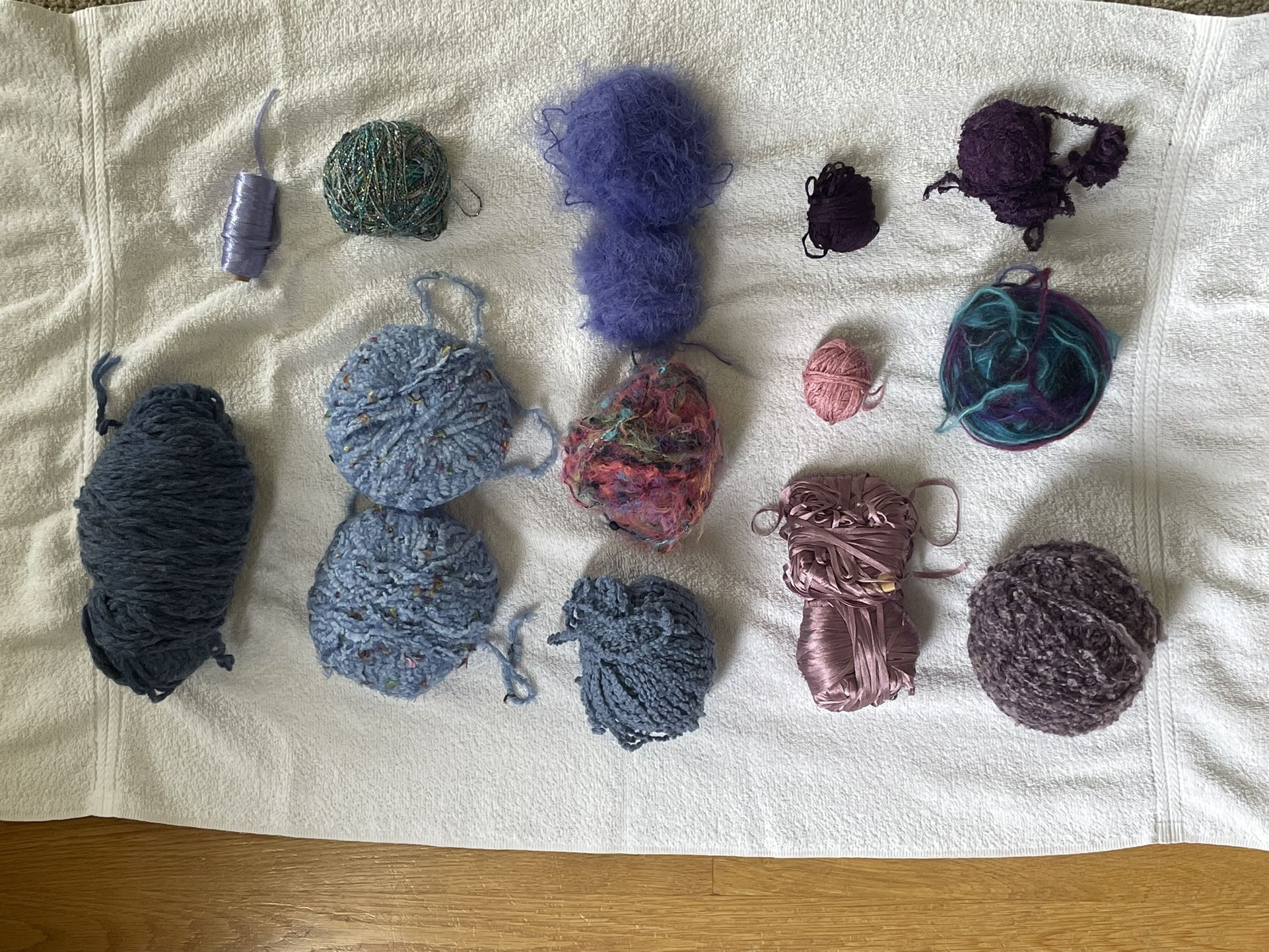 Assortment Of Yarn