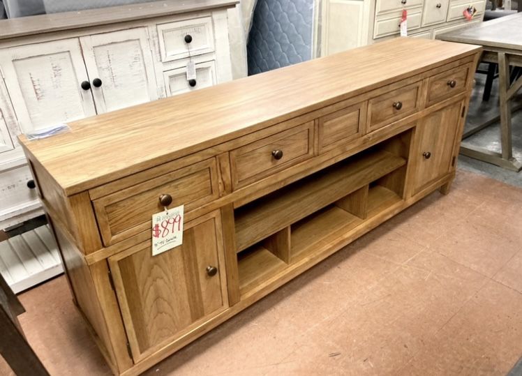 New 81” TV Stand — SPECIAL