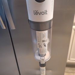LeVoit Cordless Stick Vacuum. LVAC-200